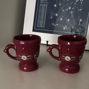 Christkindlmarket 2008 Chicago set of two mugs